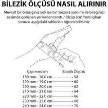 Erdem Kuyumculuk 8 Ayar Altın Bilezik Şarnel