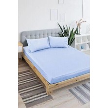 Çift Kişilik Lastikli Fitted Çarşaf Seti 160 x 200