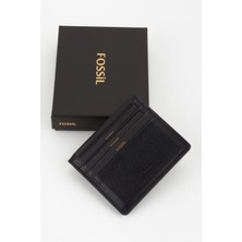 Fossil Kutulu Deri Kırmızı Slim El Portföyü Kartlık Cüzdan