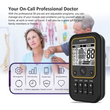 Roovjoy R-C101C 4 Kanal Tens Ems Cihazı