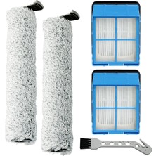 Fanmeng Bissell Crosswave Omniforce 3882 3883 Elektrikli Süpürge Için Fırça Silindirleri ve Filtre Yedekleri (Yurt Dışından)