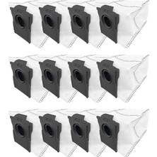 Dreame L10S Plus, L10S Pro Ultra Heat, X30 Ultra, X30 Pro, S30 Pro Ultra, X40 Ultra, X40 Pro Için 12 Adet Toz Torbası (Yurt Dışından)