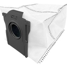 Dreame L10S Plus, L10S Pro Ultra Heat, X30 Ultra, X30 Pro, S30 Pro Ultra, X40 Ultra, X40 Pro Için 12 Adet Toz Torbası (Yurt Dışından)