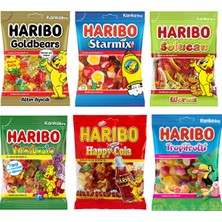 HARIBO Evde Keyif Paketi Jelibon 6'lı