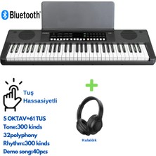 Müller  MK-6197BT 61 Tuş Org+Kulaklık