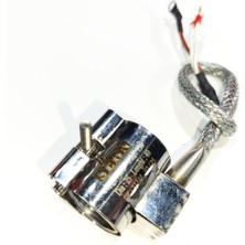 Kelepçe Meme Rezistans 25MM ÇAP-40MM BOY-130W-230V Zırhlı Kablolu