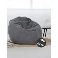 Earmut Piremium  x xl Armut Koltuk Puf Fitilli Kadife Soft Cord Kumaş