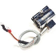 Kelepçe Meme Rezistans 25MM ÇAP-50MM BOY-160W-230V Zırhlı Kablolu