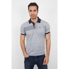 Voltaj Sean Polo Erkek Tişört Füme