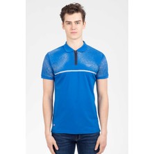 Voltaj Brenti Polo Erkek Tişört Saks