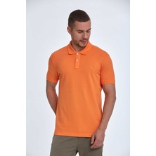 Walker Polo Erkek Tişört Turuncu