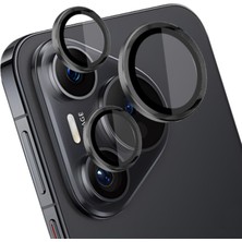 Microsonic Huawei Pura 70 Pro Tekli Kamera Lens Koruma Camı Siyah