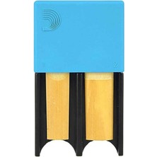 D'Addario Sib Klarnet  Soprano ve Alto Saksafon Kamışı Kutusu - M