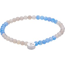 Energetix Akik Taşlı Esnek Manyetik Bileklik