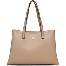 U.S. Polo Assn. Kadın Omuz Çanta Bej Us25186