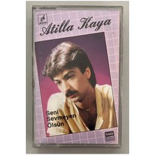 Atilla Kaya Seni Sevmeyen Ölsün Kaset (Orjinal Dönem Kağıt Baskı)