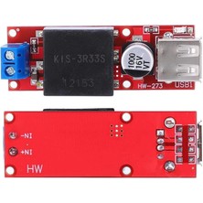 KIS2R33S USB Dc 7V-24V U 5V 3A A Dönüştürücü