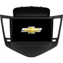 Chevrolet Cruze - Araç Multimedya Ekran - 6gb 128GB - Old - Black - 2008 - 2012 - 9 Inch - Upg - Myway