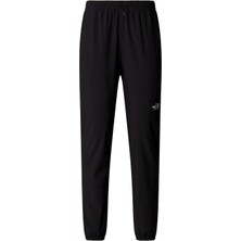 The North Face Kadın Ma Wınd Pantolon Açık Hava Aktiviteleri için Suya Dayanıklı Siyah L Beden