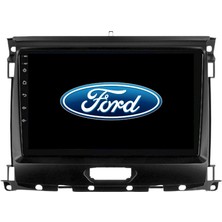 Ford Ranger - Araç Multimedya Ekran - 6gb 128GB - S - Black - 2015 - 2020 - 9 Inch - Upg - Myway