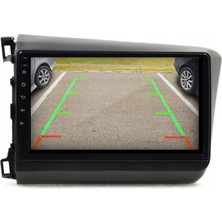 Honda Civic Fb7 - Araç Multimedya Ekran - 6gb 128GB - S - Gri - 2012 - 2015 - 9 Inch - Upg - Myway