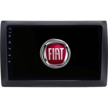 Fiat Stilo - Araç Multimedya Ekran - 6gb 128GB - S - Black - 2003 - 2007 - 9 Inch - Upg - Myway