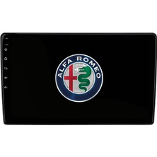 Alfa Romeo Giulietta - Araç Multimedya Ekran - 6gb 128GB - Küçük - Black - 2014 - 2020 - 9 Inch - Upg - Myway