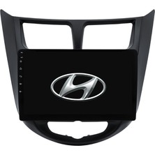 Hyundai Accent Blue - Araç Multimedya Ekran - 6gb 128GB - S - Black - 2011 - 2018 - 9 Inch - Upg - Myway