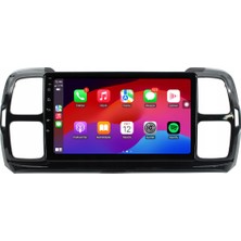 Citroën C5 Aircross - Araç Multimedya Ekran - 6gb 128GB - S - Black - 2019 - 2022 - 9 Inch - Upg - Myway