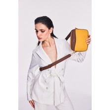 Hardal-A.kahve Nautıca Kadın Postacı Çantası CN6504T