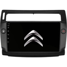 Citroën C4 Ser. - Araç Multimedya Ekran - 6gb 128GB - Old - Black - 2005 - 2011 - 9 Inch - Upg - Myway