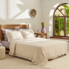 Kaşmir Home Alesya Çift Kişilik Nevresim Takım Lila