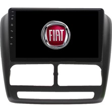 Fiat Doblo - Araç Multimedya Ekran - 6gb 128GB - S - Black - 2010 - 2015 - 9 Inch - Upg - Myway