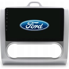 Ford Focus 2 - Araç Multimedya Ekran - 6gb 128GB - Dijital - Silver - 2005 - 2011 - 9 Inch - Upg - Myway
