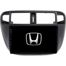 Honda Civic - Araç Multimedya Ekran - 6gb 128GB - Ies - Black - 1996 - 2001 - 9 Inch - Upg - Myway