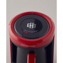 English Home Tkm 6011 Sütlü Türk Kahvesı Makınesı 320 ml Kırmızı