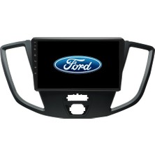 Ford Transit - Araç Multimedya Ekran - 6gb 128GB - S - Black - 2015 - 2020 - 9 Inch - Upg - Myway