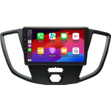 Ford Transit - Araç Multimedya Ekran - 6gb 128GB - S - Black - 2015 - 2020 - 9 Inch - Upg - Myway