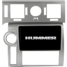 Hummer H2 - Araç Multimedya Ekran - 6gb 128GB - S - Silver - 2008 - 2009 - 9 Inch - Upg - Myway