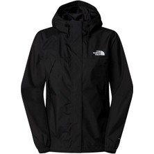 The North Face W Antora Kadın Yağmurluk Su Geçirmez Siyah XL Kapüşonlu Dış Mekan Kullanımı