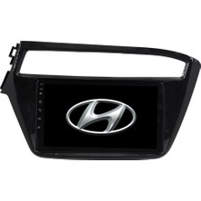 Hyundai I20 - Araç Multimedya Ekran - 6gb 128GB - S - Piano Black - 2018 - 2020 - 9 Inch - Upg - Myway