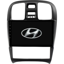 Hyundai Sonata - Araç Multimedya Ekran - 6gb 128GB - S - Black - 2004 - 2005 - 9 Inch - Upg - Myway
