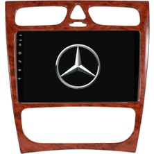 Mercedes C Class C180 (W203 - W209) - Araç Multimedya Ekran - 6gb 128GB - S - Maun - 2000 - 2004 - 9 Inch - Upg - Myway