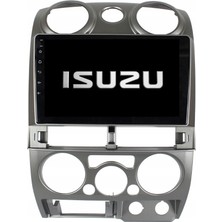 Isuzu D - Max - Araç Multimedya Ekran - 6gb 128GB - Old - Gri - 2007 - 2012 - 9 Inch - Upg - Myway