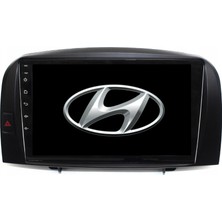 Hyundai Sonata - Araç Multimedya Ekran - 6gb 128GB - S - Black - 2005 - 2008 - 9 Inch - Upg - Myway