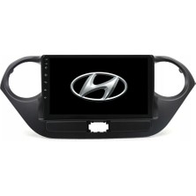 Hyundai I10 - Araç Multimedya Ekran - 6gb 128GB - S - Black - 2013 - 2019 - 9 Inch - Upg - Myway