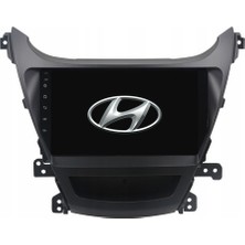 Hyundai Elantra - Araç Multimedya Ekran - 6gb 128GB - S - Black - 2014 - 2015 - 9 Inch - Upg - Myway