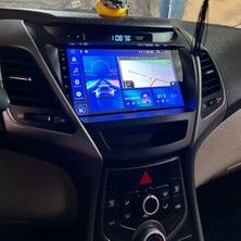 Hyundai Elantra - Araç Multimedya Ekran - 6gb 128GB - S - Black - 2014 - 2015 - 9 Inch - Upg - Myway