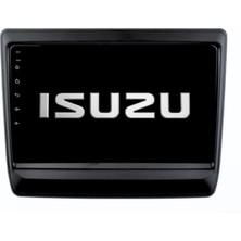 Isuzu D - Max - Araç Multimedya Ekran - 6gb 128GB - New - Black - 2019 - 2021 - 9 Inch - Upg - Myway
