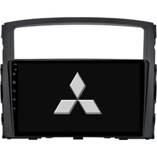 Mitsubishi Pajero - Araç Multimedya Ekran - 6gb 128GB - S - Black - 2007 - 2017 - 9 Inch - Upg - Myway